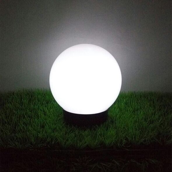 GreenBlue Solarna lampa kula 25x58 ogrodowa GB166 W-GB166