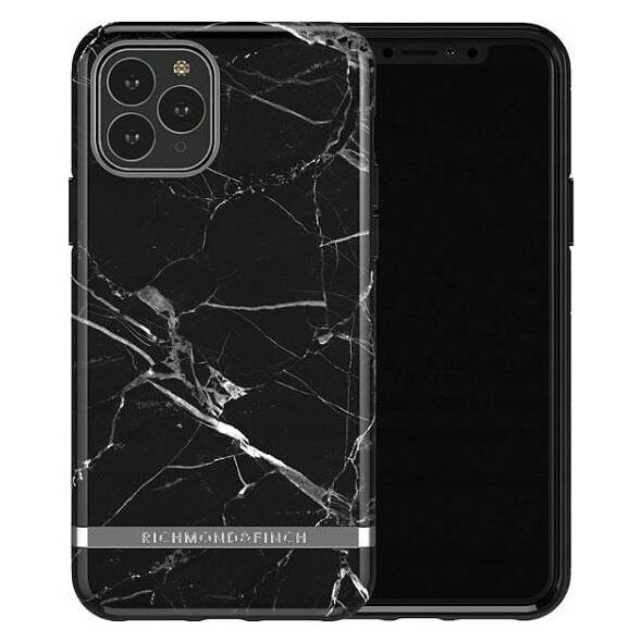 Richmond & Finch Richmond & Finch Black Marble - Silver details