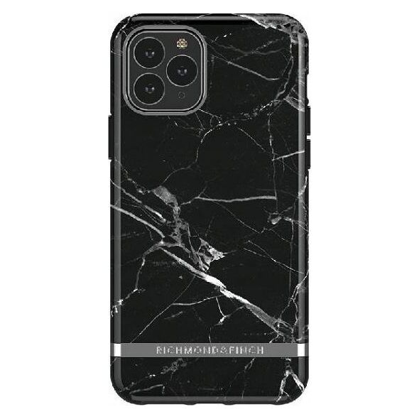Richmond & Finch Richmond & Finch Black Marble - Silver details