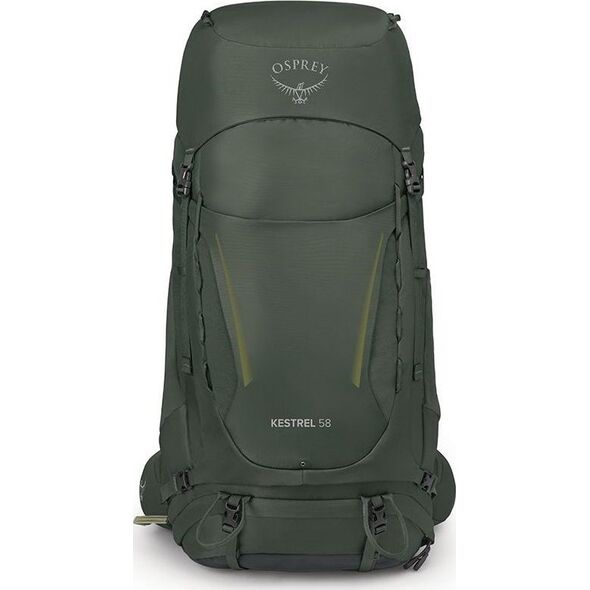 Plecak turystyczny Osprey Plecak trekkingowy OSPREY Kestrel 58 khaki L/XL