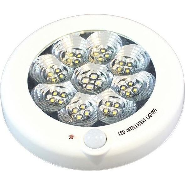 Lampa sufitowa ECpower ZD55A LAMPA LED SUFITOWA PLAFON Z CZUJNIKIEM RUCHU uniwersalny