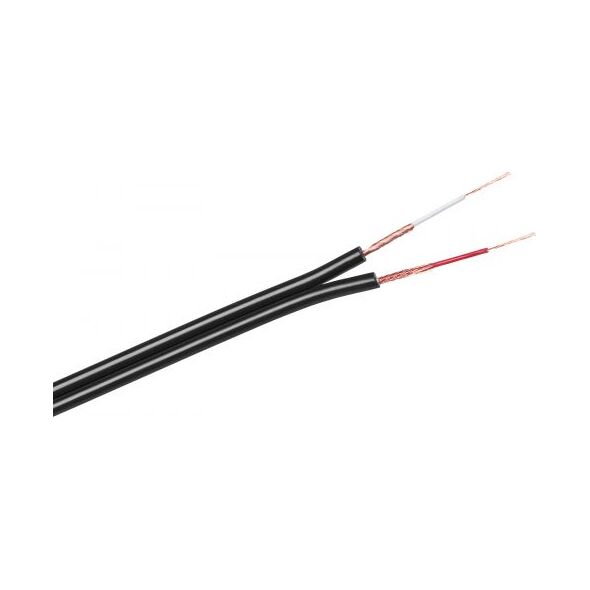 Kabel Kabel 2 x RCA-4mm czarny AUDIO VIDEO CABLETECH PRZEWÓD 100m |