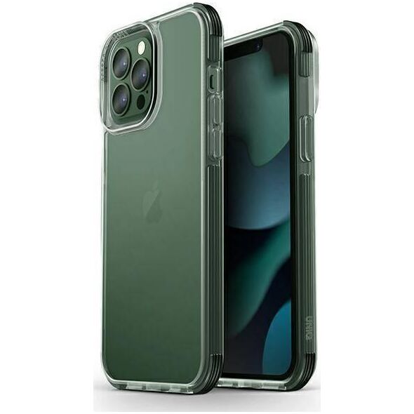 Uniq UNIQ etui Combat iPhone 13 Pro Max 6,7" zielony/green