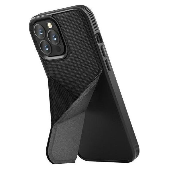 Uniq UNIQ etui Transforma do iPhone 14 6,1" Magclick Charging czarny/ebony black