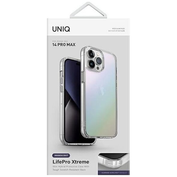 Uniq Etui UNIQ LifePro Xtreme Apple iPhone 14 Pro Max opal/iridescent