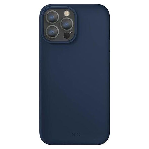 Uniq Etui UNIQ Lino Apple iPhone 13 Pro Max niebieski/marine blue