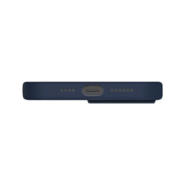 Uniq Etui UNIQ Lino Apple iPhone 13 Pro Max niebieski/marine blue