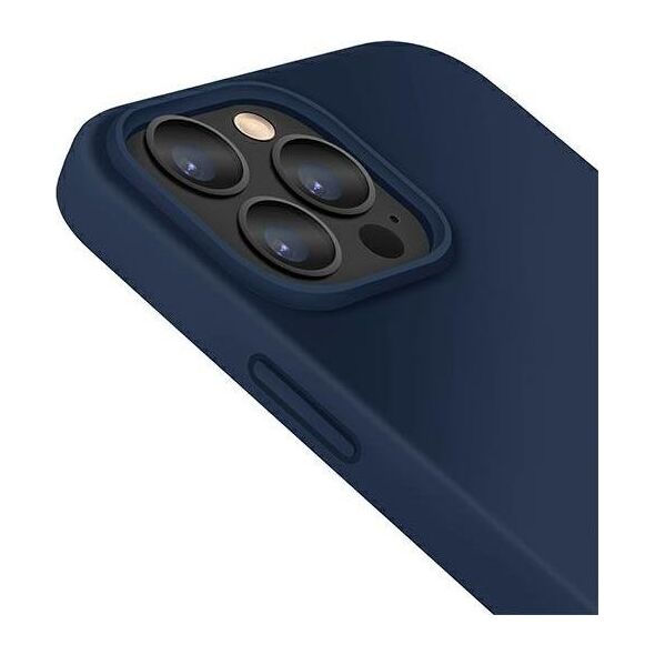 Uniq Etui UNIQ Lino Apple iPhone 13 Pro Max niebieski/marine blue