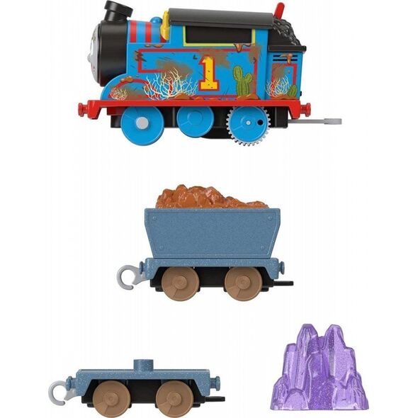 Mattel Fisher-Price Tomek i Przyjaciele Kryształowe jaskinie ciuchcia wagoniki HJV43 HFX97 p9 MATTEL