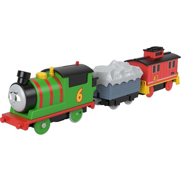 Mattel Fisher-Price Tomek i Przyjaciele Percy i Wózek hamulcowy Bruno ciuchcia wagoniki HHN44 HFX97 p9 MATTEL