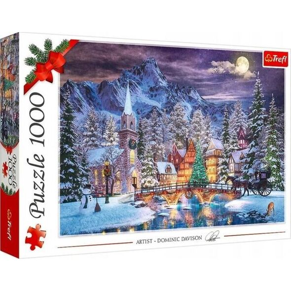 Trefl Puzzle 1000 element?w ?wi?teczna atmosfera