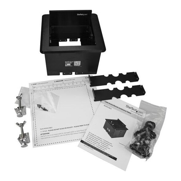 Organizer StarTech TABLE CABLE MANAGEMENT BOX