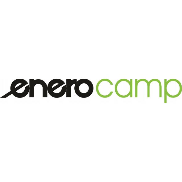 Enero Camp WÓZEK TURYSTYCZNO PLAŻOWY SKŁADANY 72x44x50CM Z UCHWYTEM