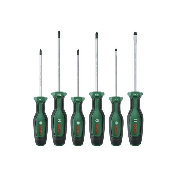 Bosch Zestaw wkrętaków 6 szt. 1600A02BX7