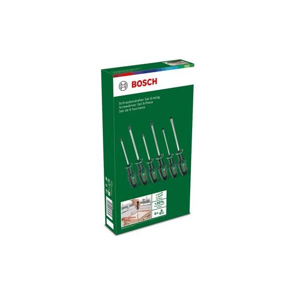 Bosch Zestaw wkrętaków 6 szt. 1600A02BX7
