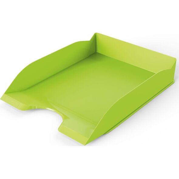 Półka na dokumenty Durable Basic A4 zielona -