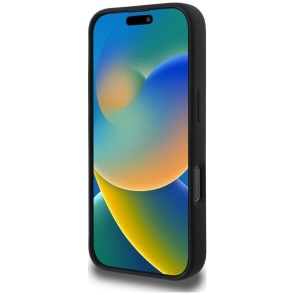 Karl Lagerfeld KLHMP16XSKCHPPLK iPhone16 Pro Max 6.9" black/black hardcase Silicone Double Heads Pr