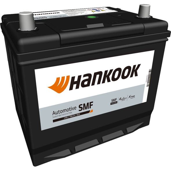 Επαναφορτιζόμενη μπαταρία HANKOOK 12V 60Ah/480A (P+ standardowy) 230x172x200 B1 (εκκίνησης)