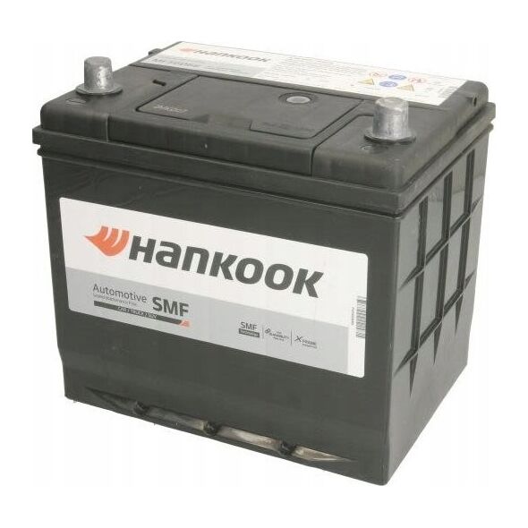 Επαναφορτιζόμενη μπαταρία HANKOOK 12V 60Ah/480A (P+ standardowy) 230x172x200 B1 (εκκίνησης)