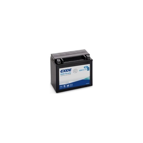 Αθροιστική μπαταρία AGM/Εκκίνησης EXIDE 12V 18Ah 270A P+ Χωρίς συντήρηση 175x87x155mm Ενεργοποιημένη YTX20HL-BS ταιριάζει σε: BOMBARDIER OUTL. OUTLAND. BUELL M2 S1 S3 S3T X1 X1W 400-2300 1978-2018