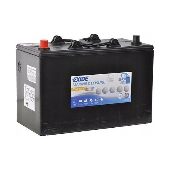 Μπαταρία EXIDE 12V 85Ah/460A EQUIPMENT GEL/ΖΕΛ MARINE/RV (L+ biegun standardowy) 350x175x235 B0 (ζελέ)
