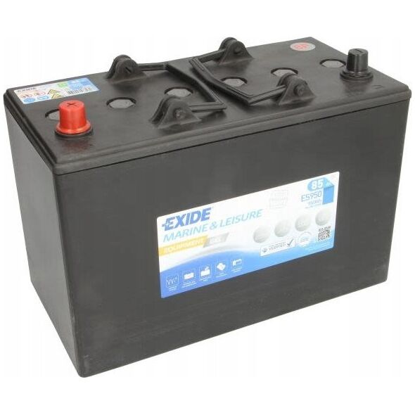 Μπαταρία EXIDE 12V 85Ah/460A EQUIPMENT GEL/ΖΕΛ MARINE/RV (L+ biegun standardowy) 350x175x235 B0 (ζελέ)