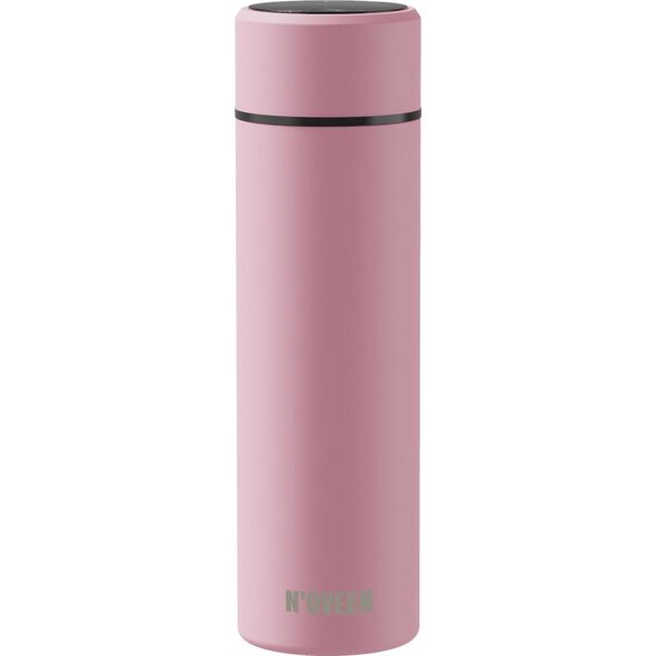 Noveen Butelka termiczna NOVEEN LED 280 ml TB2116 Pink Mat