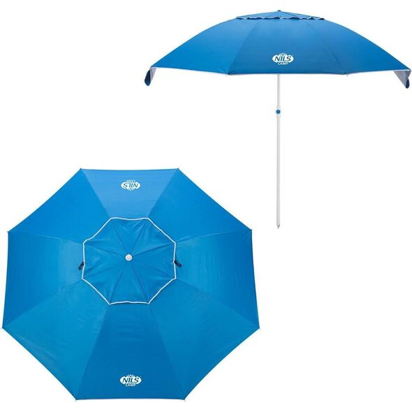 Nils Extreme NC7822 PARASOL PLAŻOWY XL 220 CM NILS CAMP
