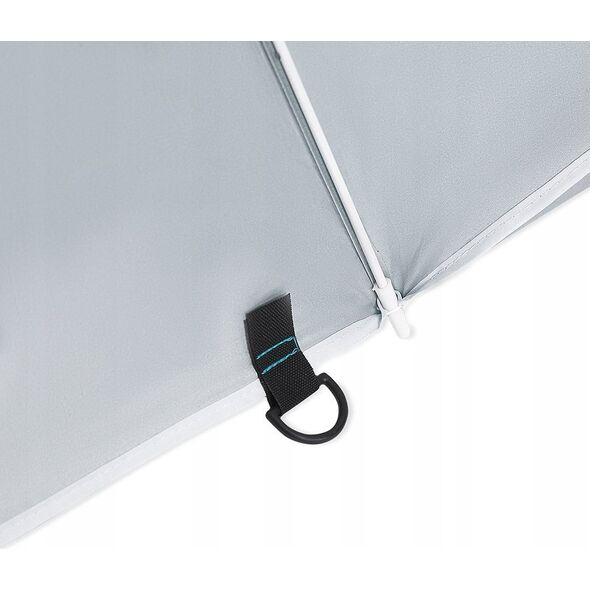 Nils Extreme NC7822 TURKUSOWY PARASOL PLAŻOWY XL 220 CM NILS