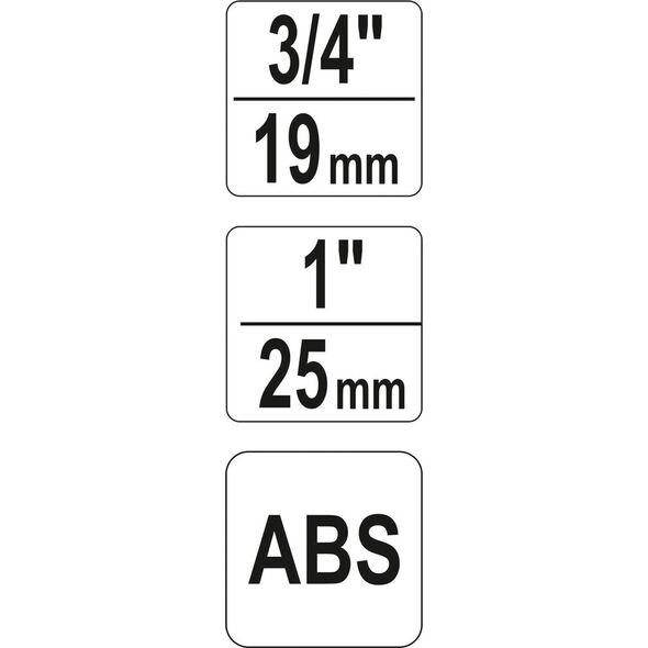 Flo Przyłącze GW 3/4" Box 30szt. (89018)