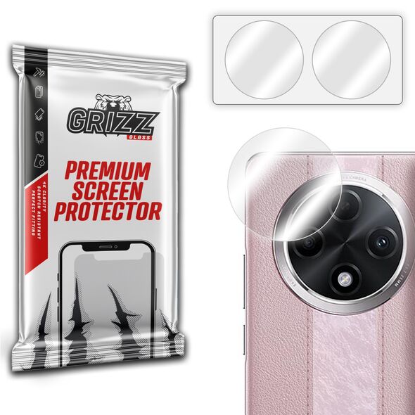 GrizzGlass HybridGlass Κάμερα Oppo F27 Pro Plus