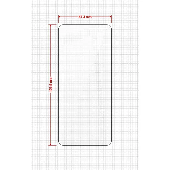 GrizzGlass HybridGlass Easy Oppo Reno 8T [2 PACK]