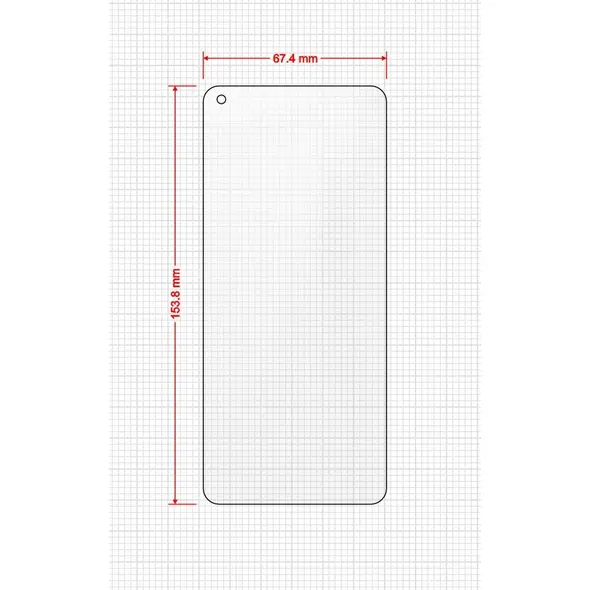 GrizzGlass MatteScreen Εύκολο Oppo Reno 8T [2 ΣΥΣΚΕΥΑΣΙΕΣ]