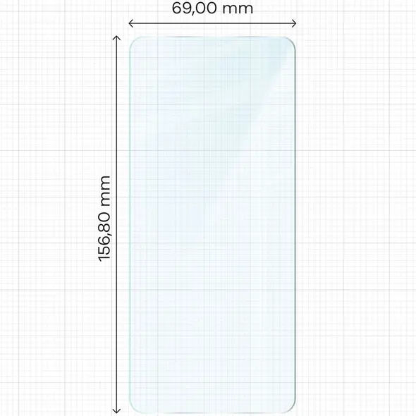 Bizon Glass Clear 2 Oppo Reno13 F / FS