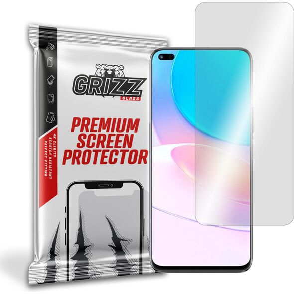GrizzGlass Υβριδικό Γυαλί Huawei Nova 8i