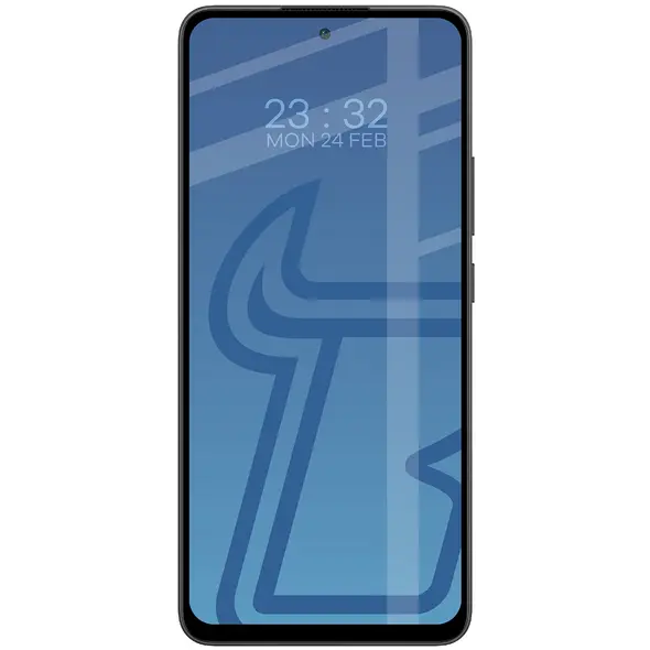 Bizon Glass Edge 2 Oppo Reno13 F / FS black frame