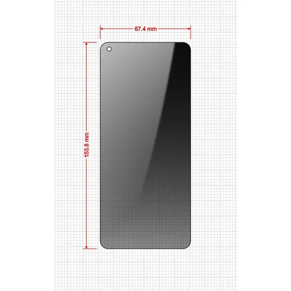 GrizzGlass SecretGlass Easy Oppo Reno 8T [2 ΣΥΣΚΕΥΑΣΙΕΣ]