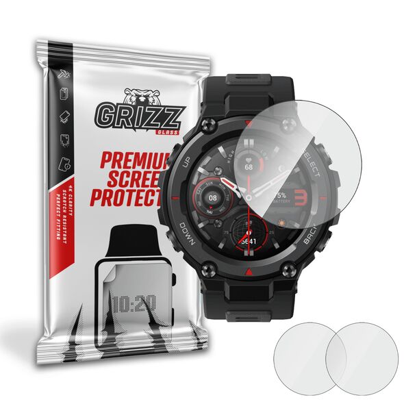 Υβριδικό Γυαλί GrizzGlass HybridGlass Amazfit T-Rex Pro