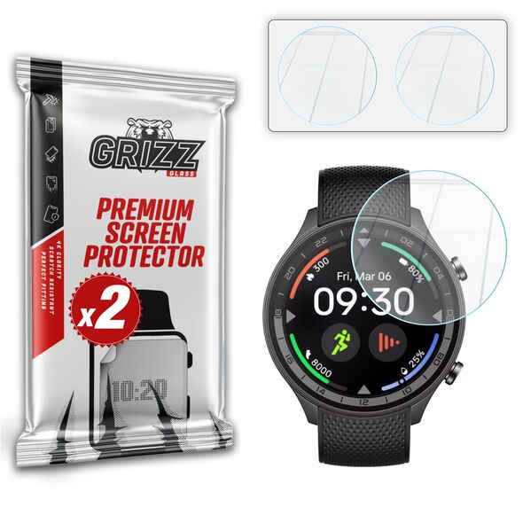GrizzGlass Υβριδικό Γυαλί OnePlus Watch 2R