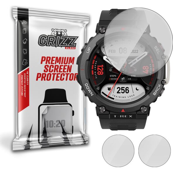 GrizzGlass PaperScreen Amazfit T-Rex 2