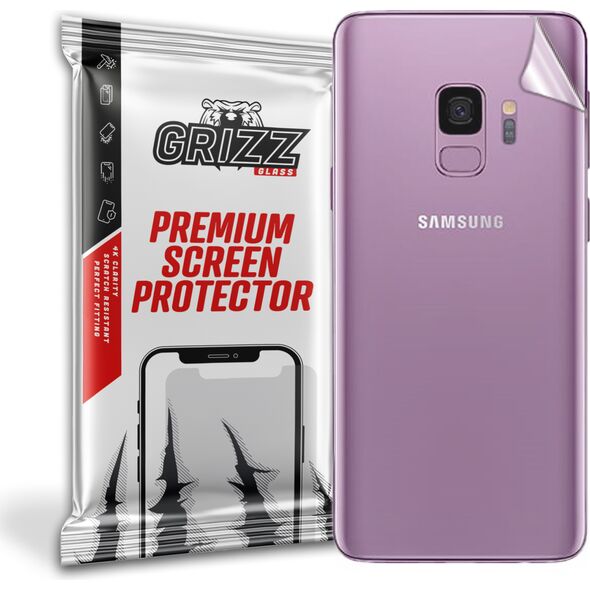 GrizzGlass UltraSkin Samsung Galaxy S9
