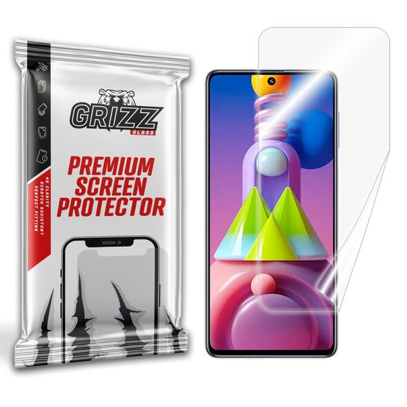 GrizzGlass Κεραμική Μεμβράνη Samsung Galaxy M51