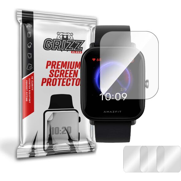 GrizzGlass Hydrofilm Amazfit Bip U Pro