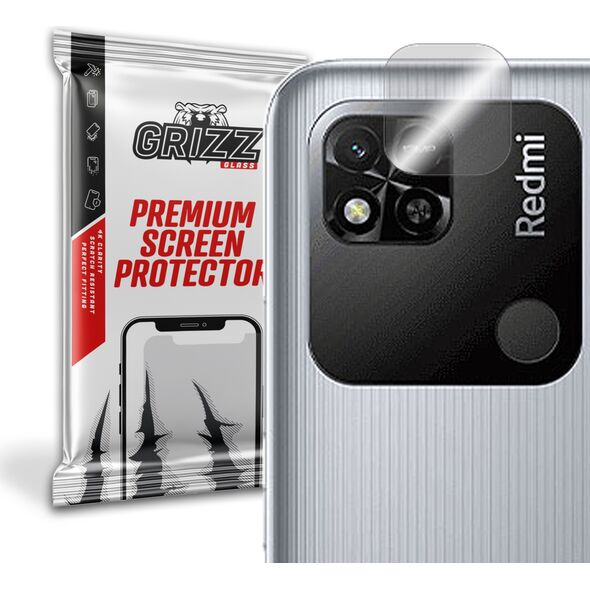 Υβριδικό Γυαλί Κάμερας GrizzGlass Xiaomi Redmi 10A