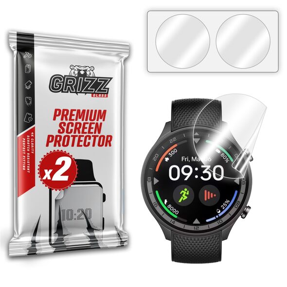 GrizzGlass Κεραμική Μεμβράνη OnePlus Watch 2R