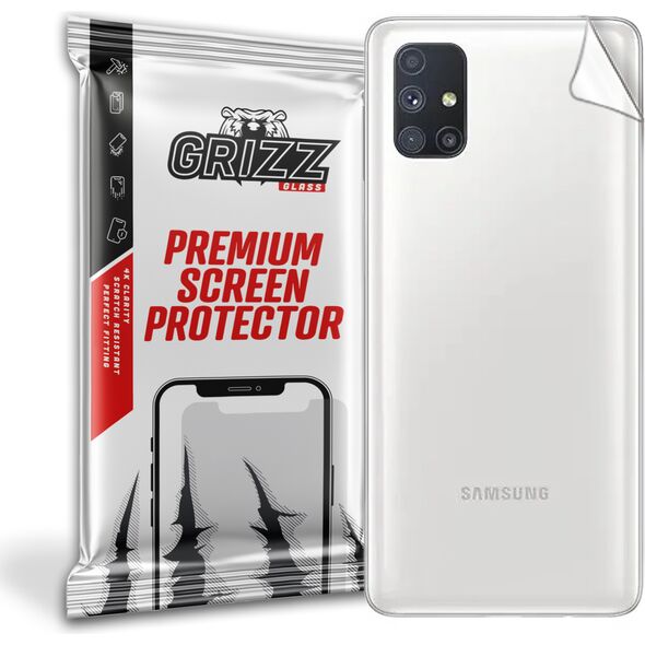 GrizzGlass UltraSkin Samsung Galaxy M51