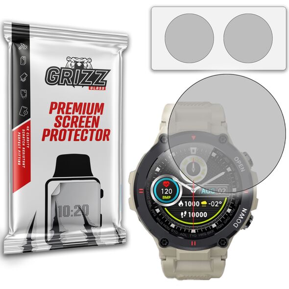 GrizzGlass PaperScreen JG Smart K27
