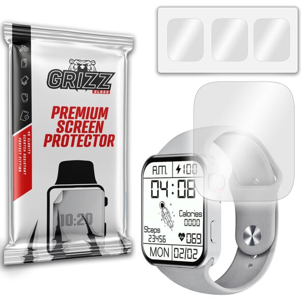 GrizzGlass Hydrofilm Smartwatch Series 7