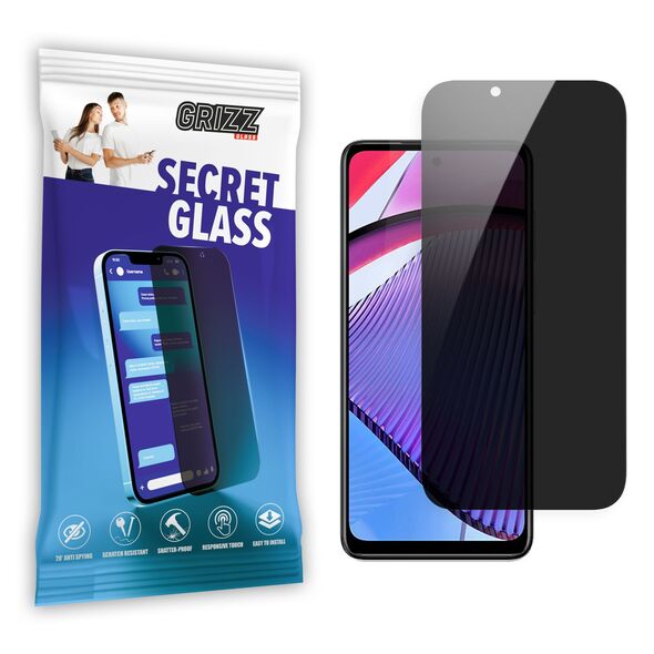 GrizzGlass SecretGlass Motorola Moto G Power 5G