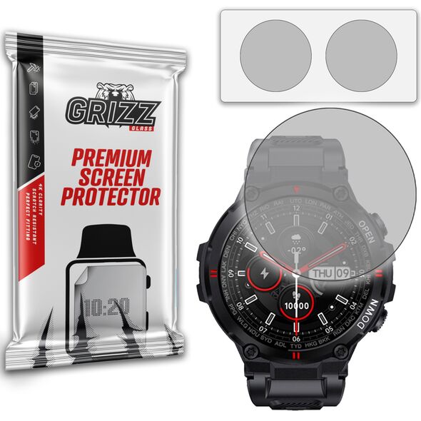 GrizzGlass PaperScreen do Artnico K22